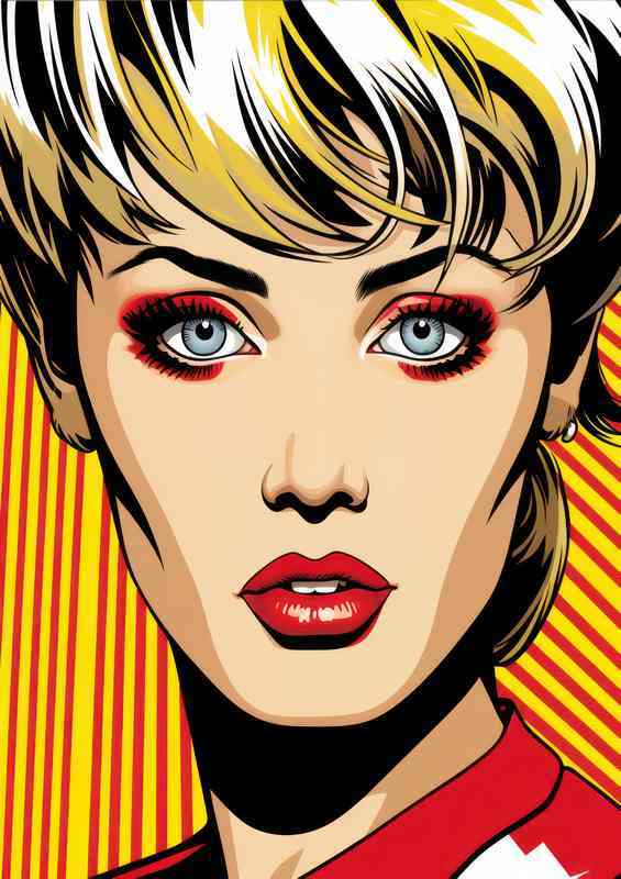 Miley Cyrus pop art | Canvas