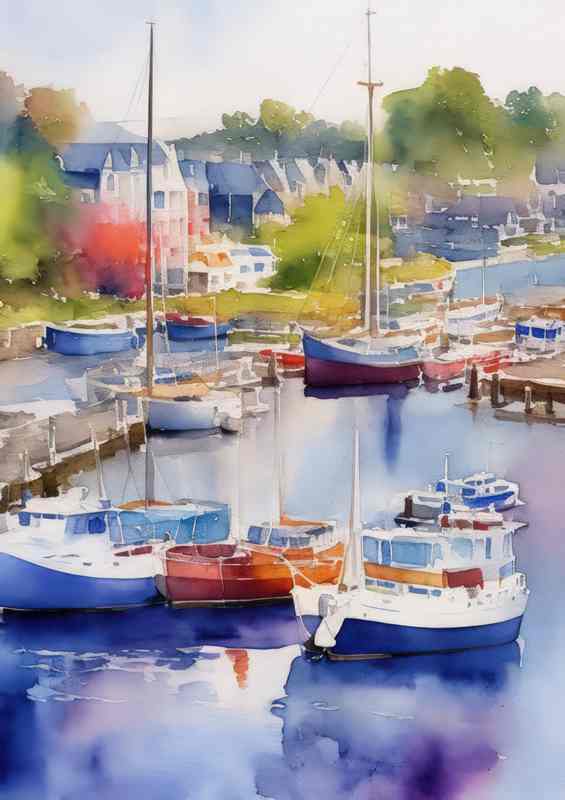 Harbour Splendour | Di-Bond
