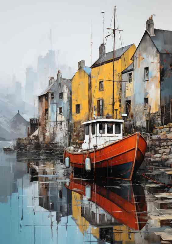 No Sailing Today | Canvas