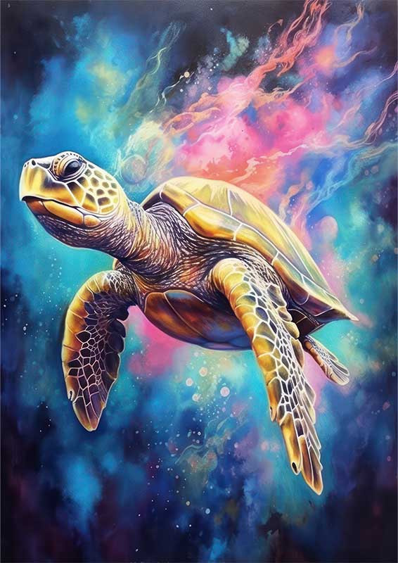 Astral Adventurer | Metal Poster