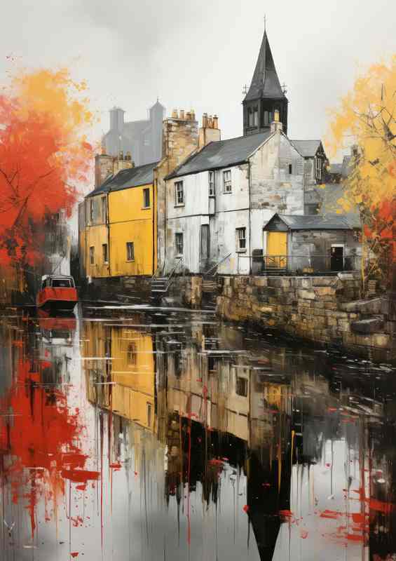 Waters Edge Reflections of Beauty | Di-Bond