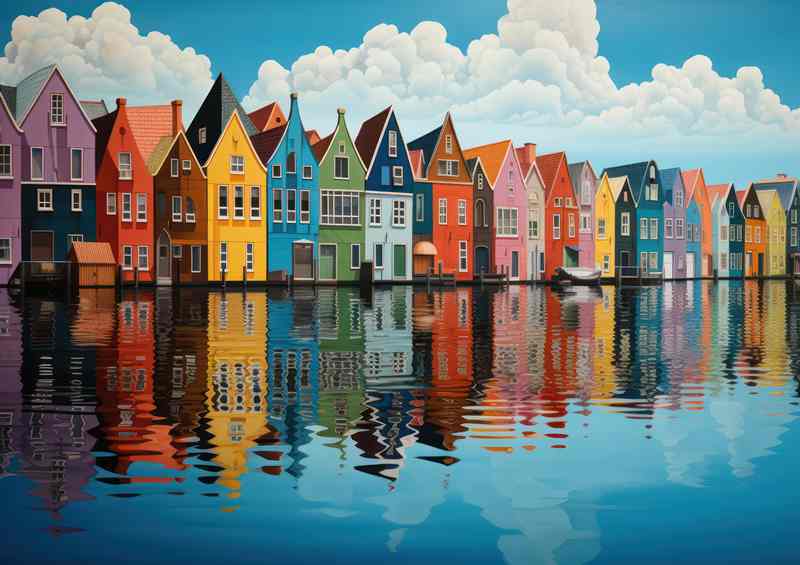 Charming Lakeside Abodes | Canvas