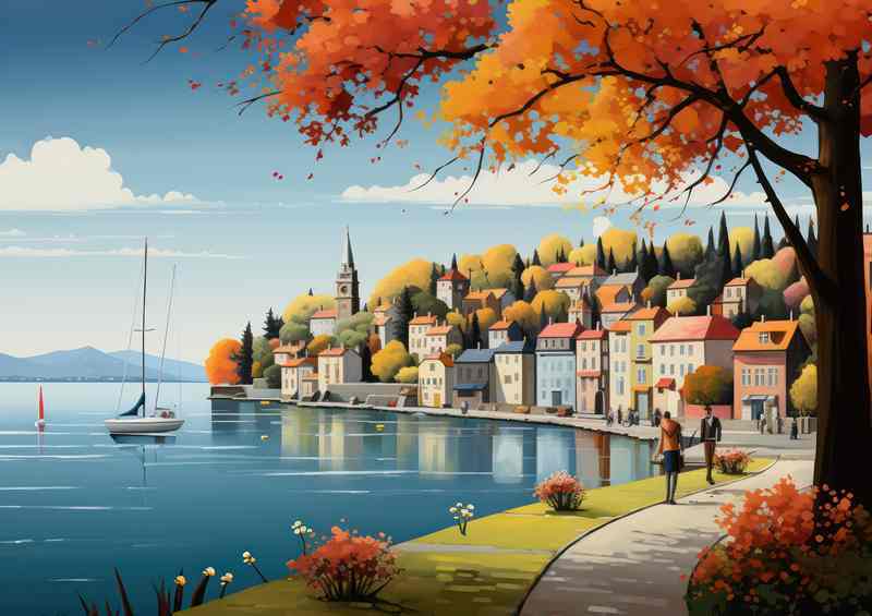 Charming Lakeside Hideaways | Poster