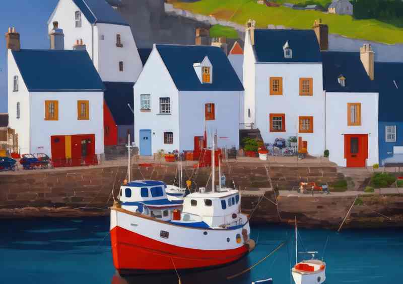 Charming Waterfront Village | Di-Bond