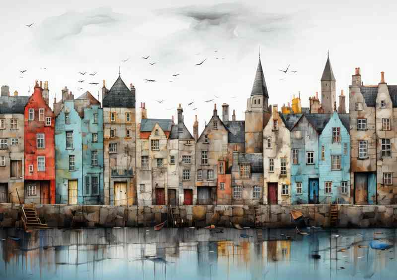 Habour All In A Row | Di-Bond