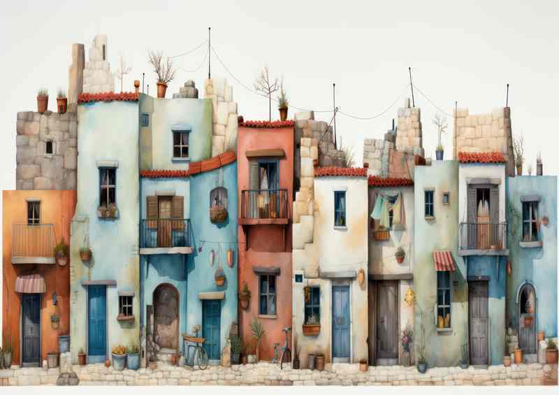 Houses Of Mayhem | Di-Bond