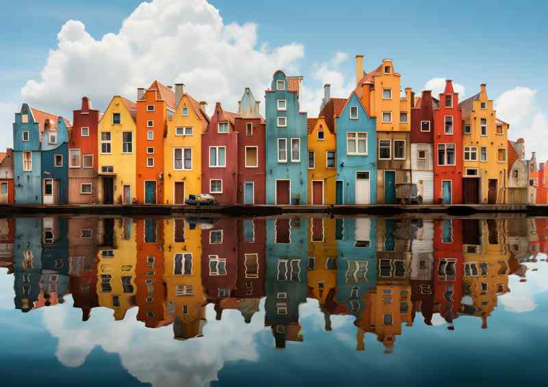 Hues Of Home | Di-Bond