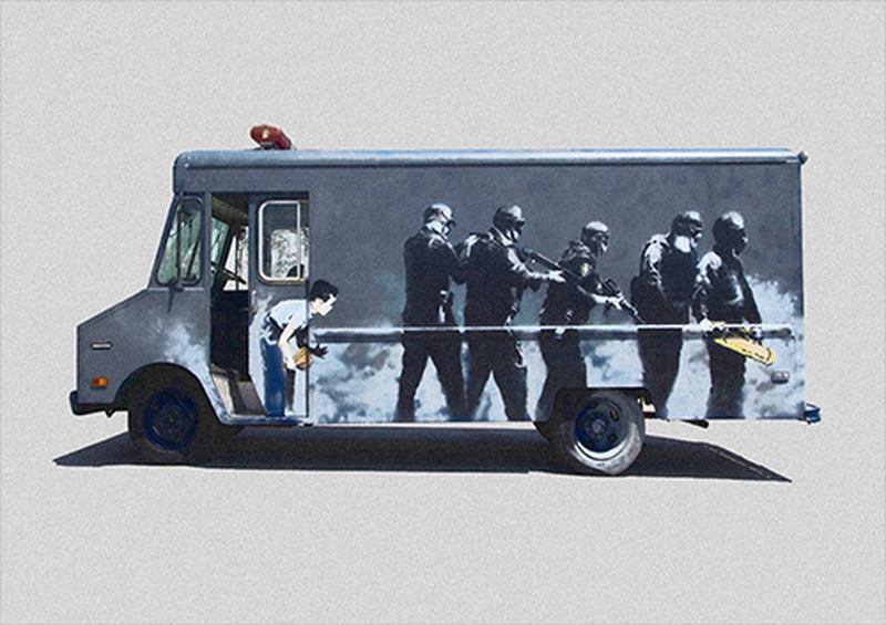 Swat Truck | Canvas
