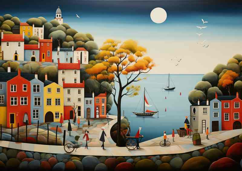 Lakeside Enchantment | Canvas