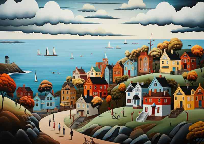 Lakeside Escapes a Fantasy | Di-Bond