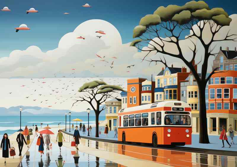 Storms Embrace Seaside Drama | Poster