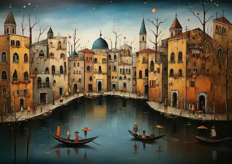 Venetian Romantics | Di-Bond