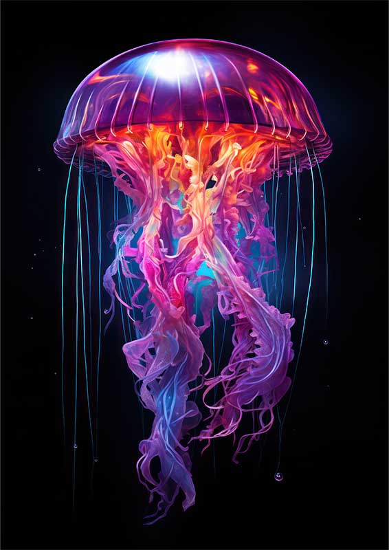 Jellyfish Journals Exploring the ethereal world of jellyfish | Di-Bond