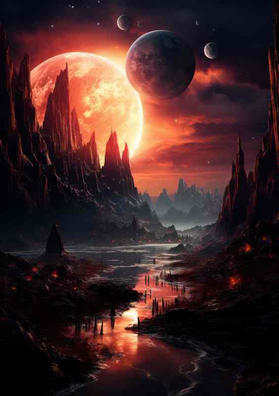 Astronomical Wonders Creative Universe | Di-Bond