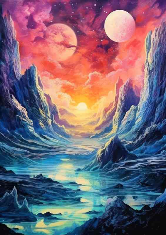 Enchanted Eternity And World Views | Di-Bond