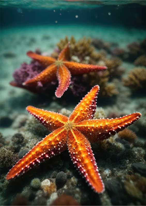 StarFish King Of The Show | Poster