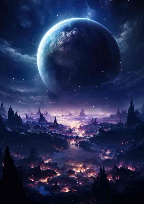 Spectacular Space Realms Astronomical | Poster