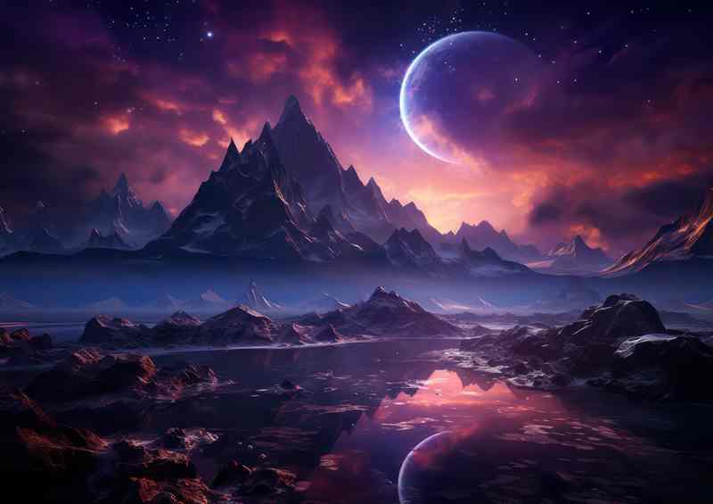Celestial Innovation Unique Space Exploration | Di-Bond
