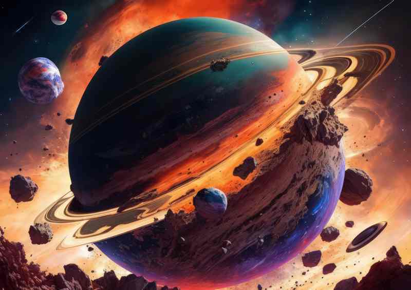 Epic Universe Art Captivating Cosmos | Canvas