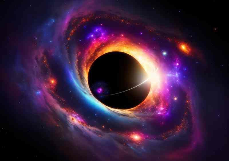 Infinite Universe Inspiring Space | Poster