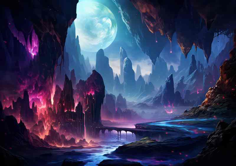 Inspiring Space Odyssey Astronomical Exploration | Di-Bond