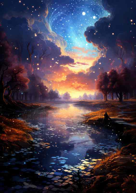 Beyond Gravity Human Exploration of the Stars | Metal Poster