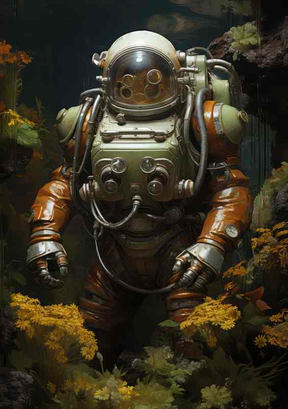 Futuristic Astronomical Scenes Innovative Cosmos Art | Poster