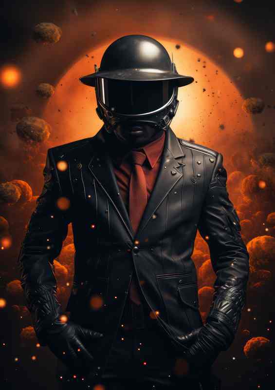 Interplanetary Explorer Astronauts Journey to New Worlds | Poster