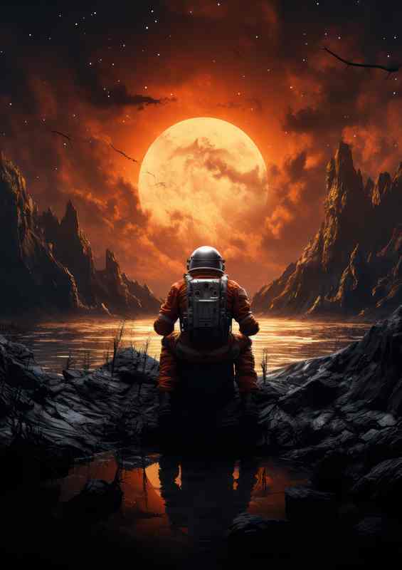 Journey to the Stars Space Exploration | Poster