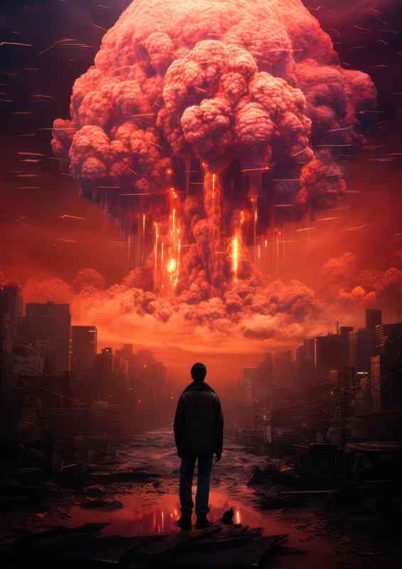 Mesmerizing Celestial Design Artistic Space Exploration | Metal Poster