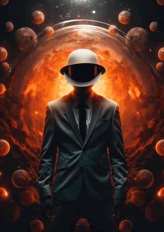 Orbital Odyssey Mans Exploration of the Stars | Di-Bond