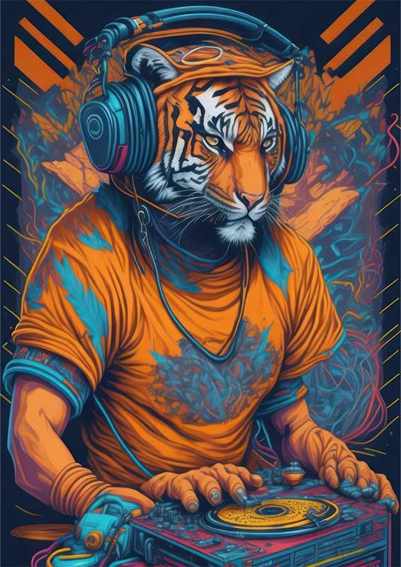 Roaring Beats Bt Terry The Tiger | Di-Bond