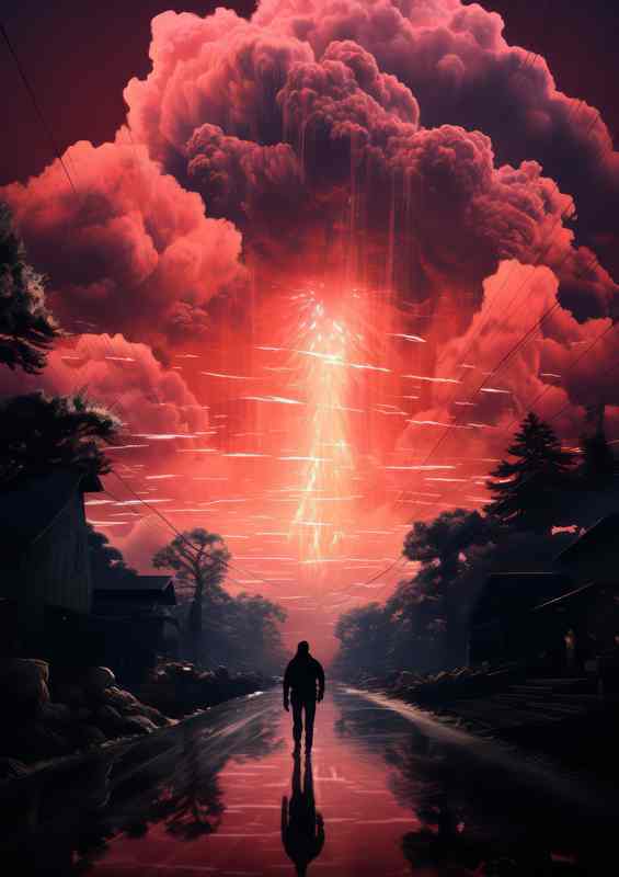 Stellar Visions Cosmic Blast vision | Poster