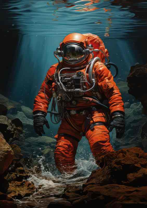 The Astronauts Journey Beyond | Poster