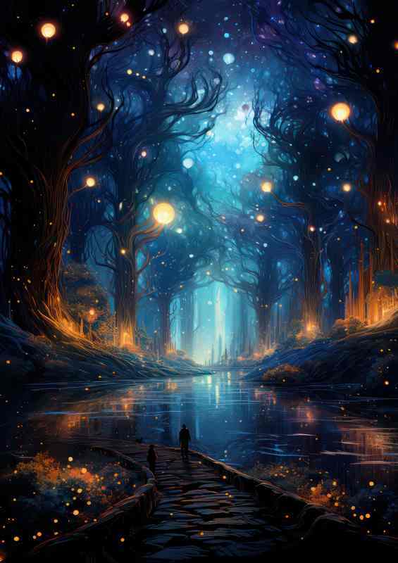 The Lonely Explorer Astronaut’s Travels in the Universe | Poster