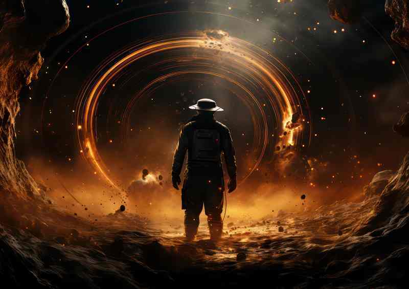 Breathtaking Astronomical Art Stunning Space | Di-Bond