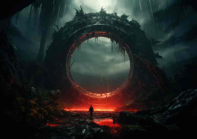 Space Solitude Mans Intimate Journey Among the Stars | Poster