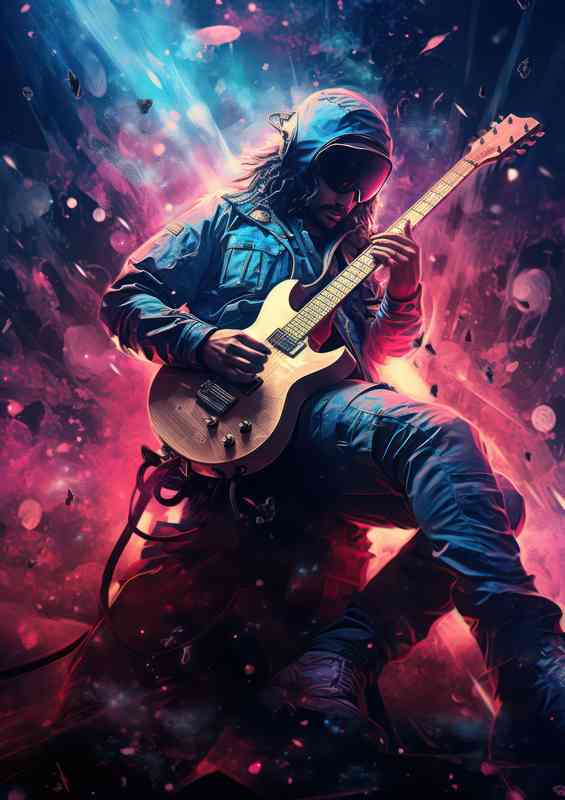 Advancements in Space Exploration | Metal Poster