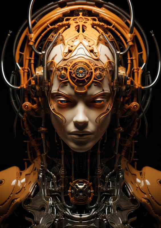 Alien Frontiers Discovering New Life Forms | Metal Poster
