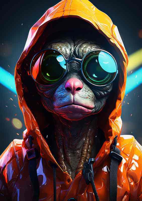 Alien Intrigue Unveiling Interstellar Visitors | Canvas