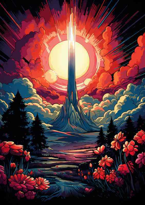 Ascend to the Stars The Fascination with Rocket Launches | Canvas