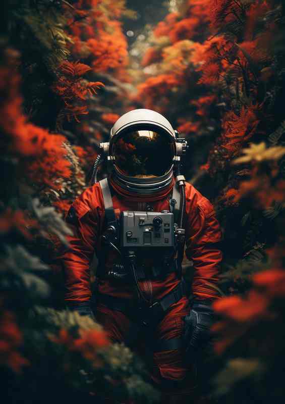 Astronaut Interstellar Explorer | Canvas