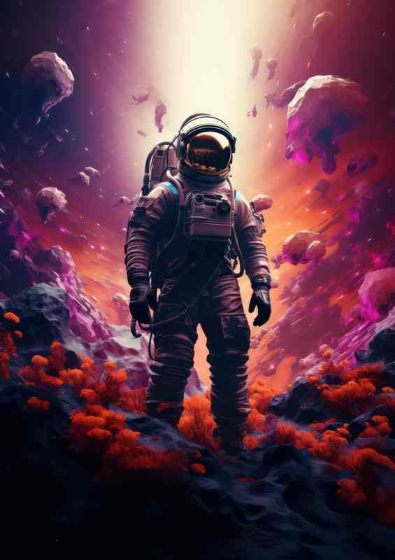 Astronauts Journey to New Frontiers | Di-Bond