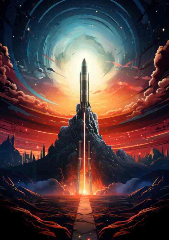 Beyond Earth Rocketing to Discover Alien Life | Di-Bond