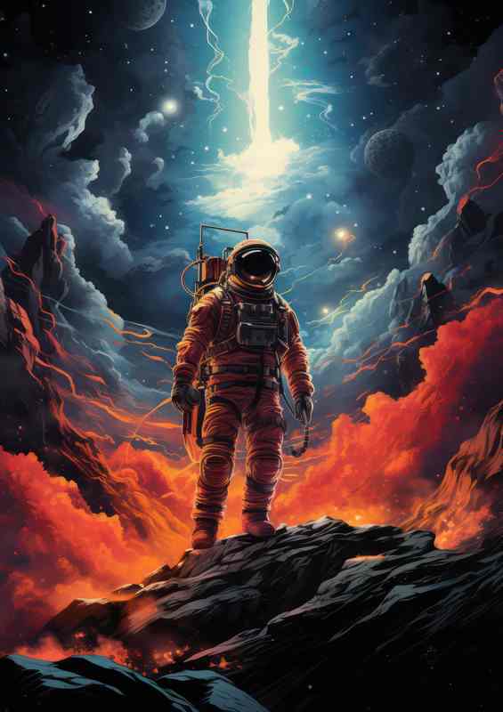 Beyond Our Reach The Endeavors of Space Exploration | Di-Bond