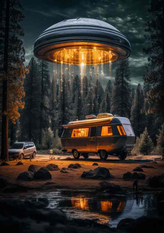 Beyond Our World Probing UFO Mysteries | Di-Bond