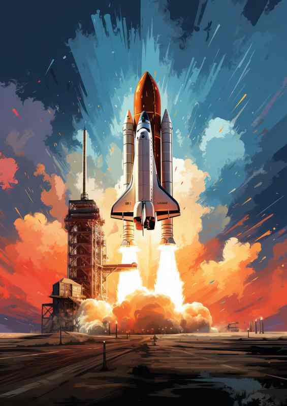 Beyond the Atmosphere Daring Rocket Launches to Space | Canvas