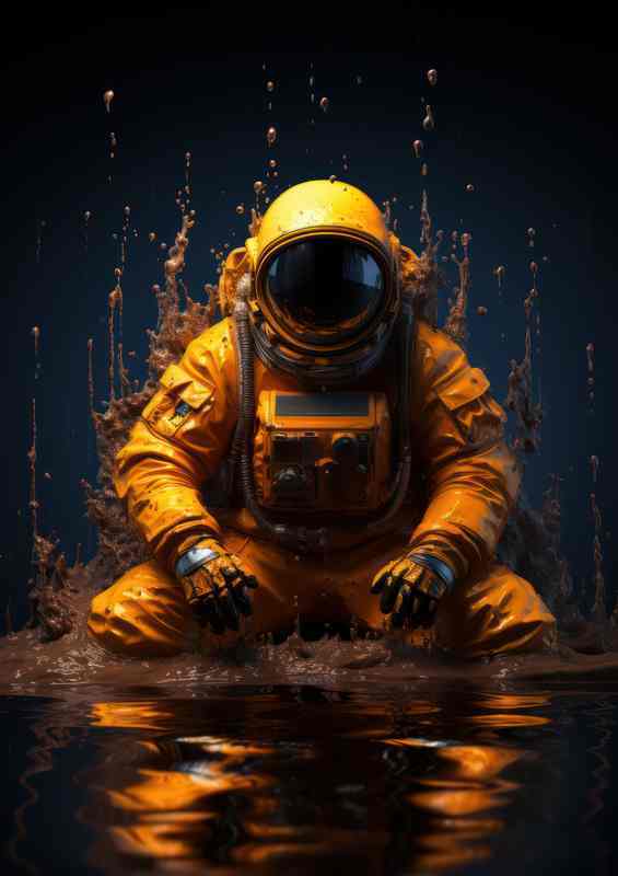 Beyond the Cosmos | Metal Poster
