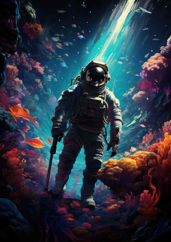Beyond the Horizon The Future of Space Exploration | Di-Bond