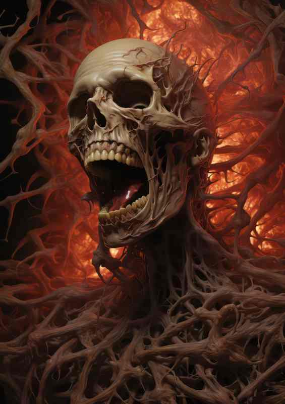 Beyond the Grave Understanding the Macabre | Poster